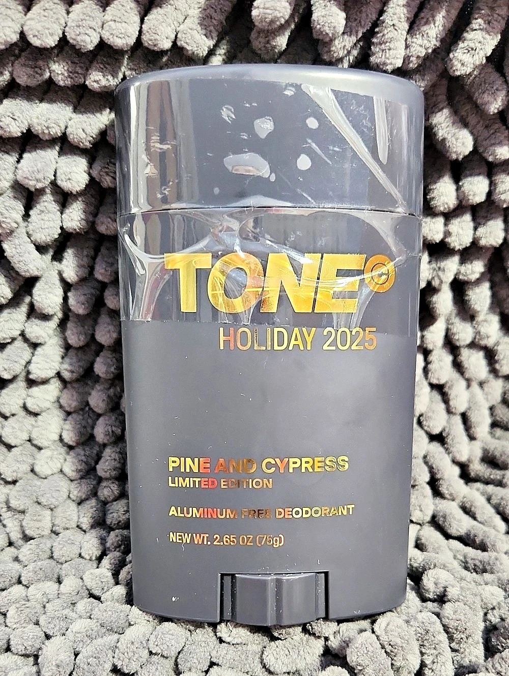 TONE Holiday 2025 Pine and Cypress Aluminum Free Deodorant